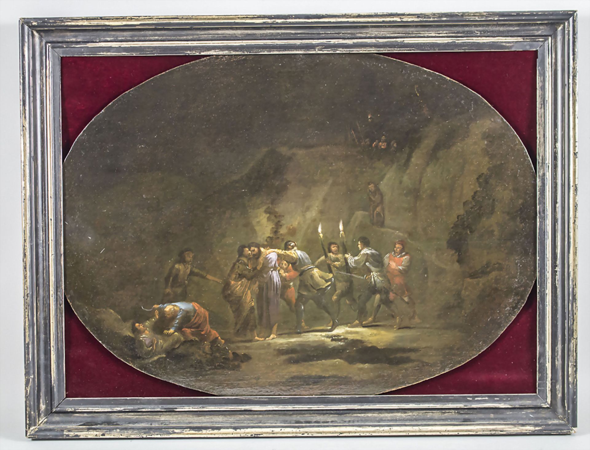 Leonaert BRAMER (1594-1674), 'Die Gefangennahme Christi' / 'The arrest of Christ' - Image 2 of 4