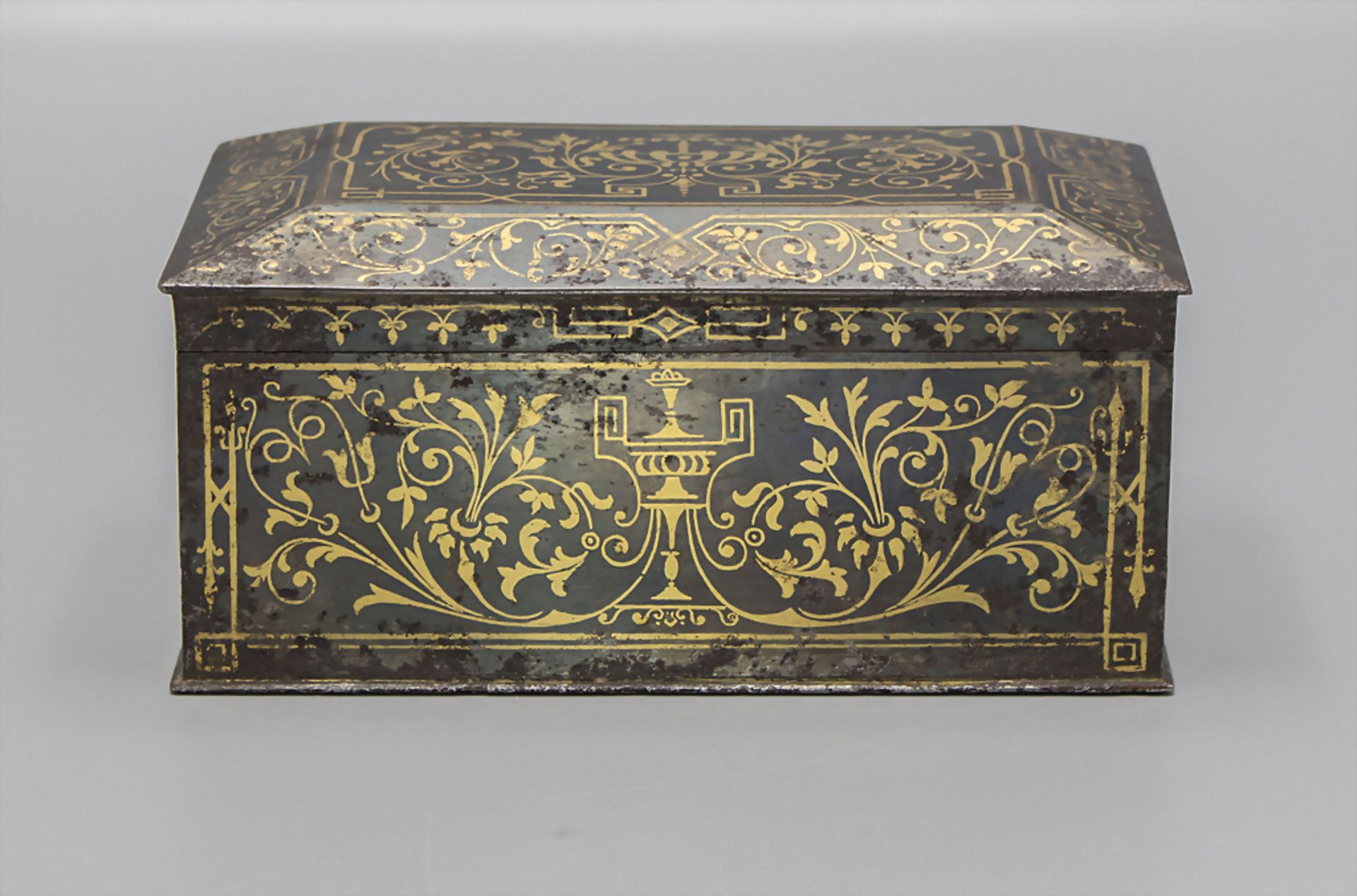 Louis-Seize Schmuckdose / A Louis Seize jewelry box, 18. Jh. - Bild 3 aus 7