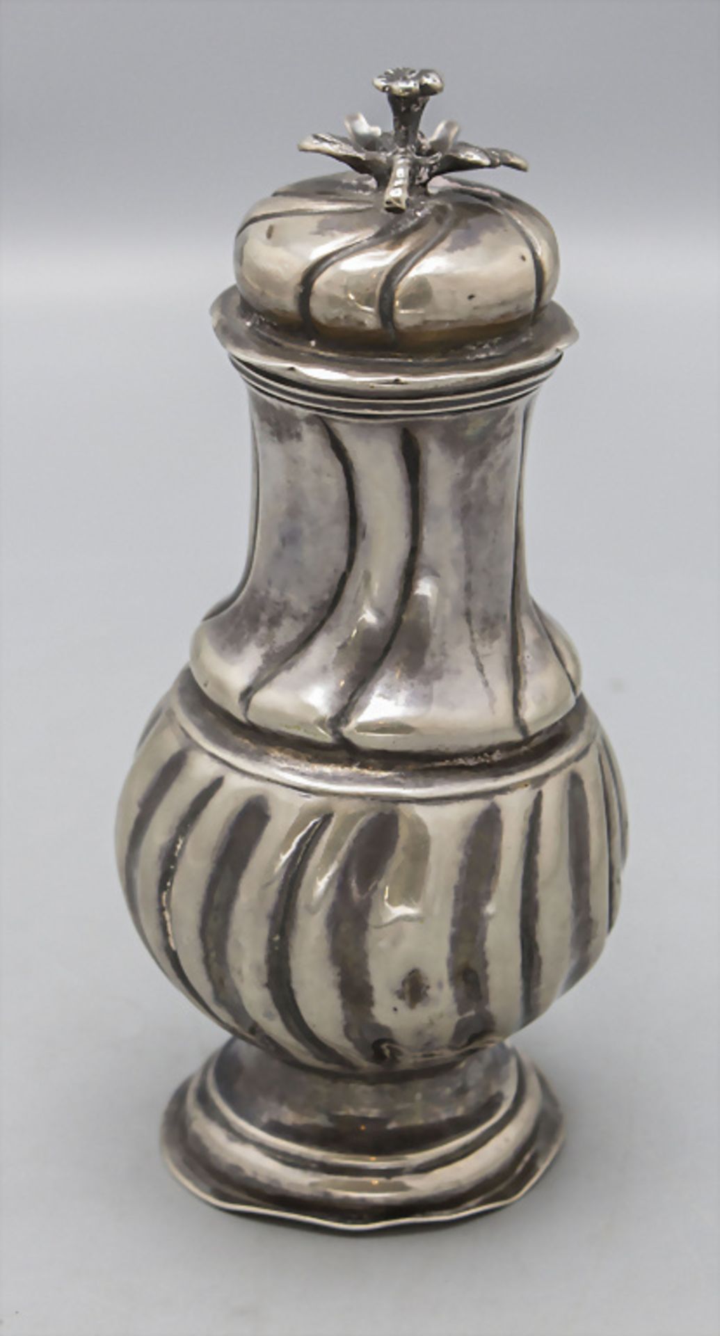 Senftopf / A mustard pot, Johann Georg Kloss, Augsburg, 1761-1763 - Bild 2 aus 7