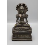 Bronze Buddha / A bronze Buddha', Indien, 18. Jh.