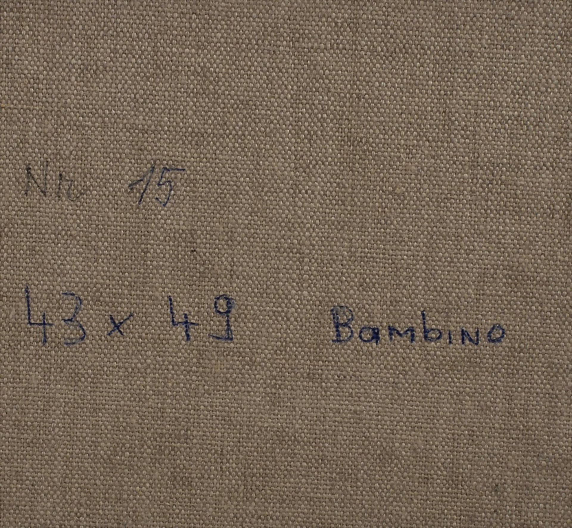 Moshe TAMIR (1924-2004), 'Bambino', 2. Hälfte 20. Jh. - Image 6 of 6