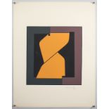 Victor VASARELY (1906-1997), 'Komposition in Orange' / 'Composition in orange'