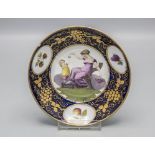 Empire Unterschale / An Empire decorative dish, England, um 1810