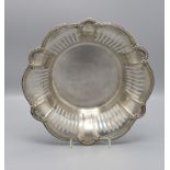 Silberschale / Korbschale / A silver basket shaped bowl, Deyhle Gebrüder, Schwäbich Gmünd, um 1880