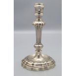 Barock Kerzenleuchter / A silver Baroque candlestick, Meister D.M., Venedig / Venice, um 1720