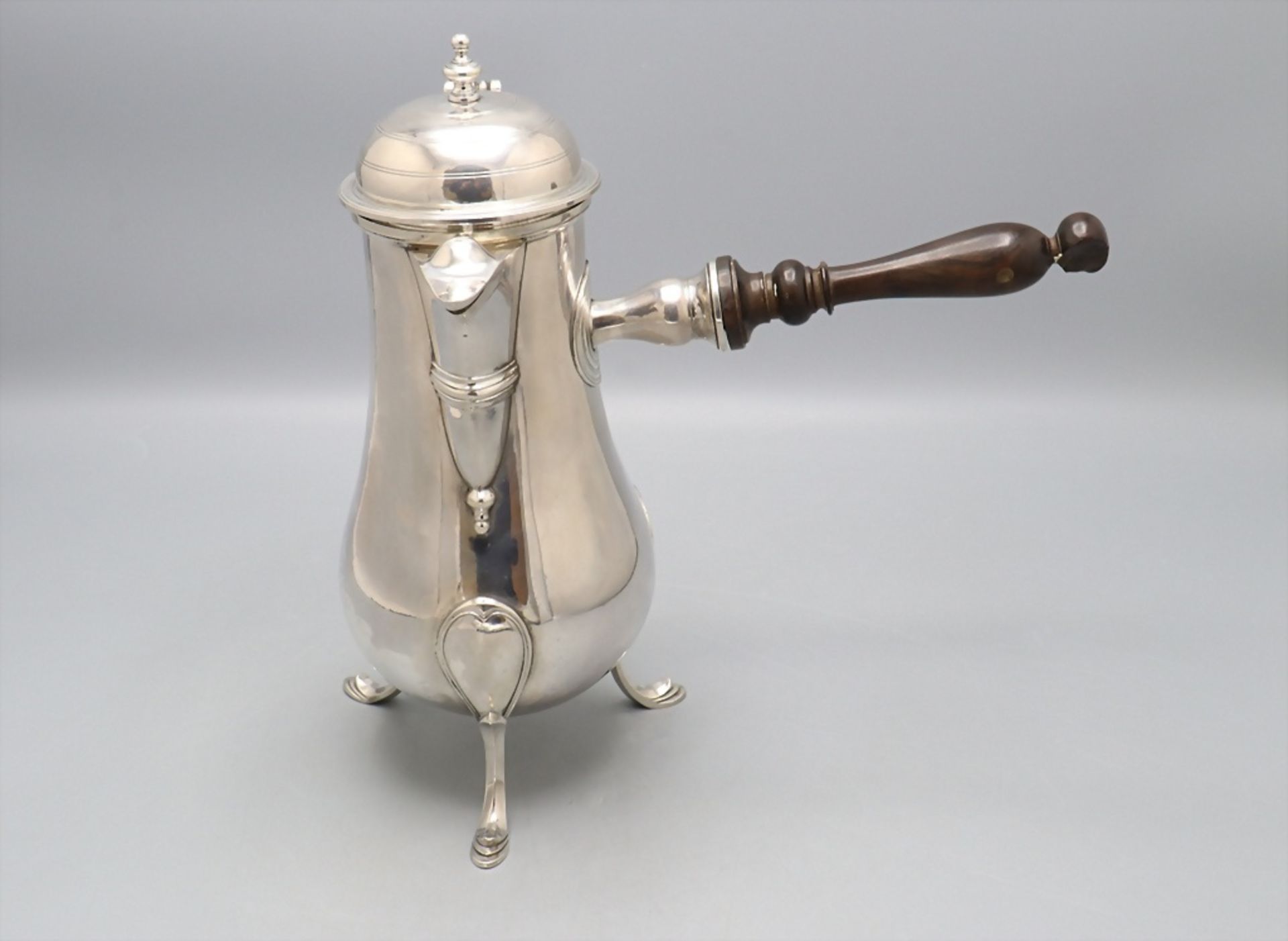 Kaffeekanne / A coffee pot / Verseuse, Francois de Pape, Gent/Gand, um 1750