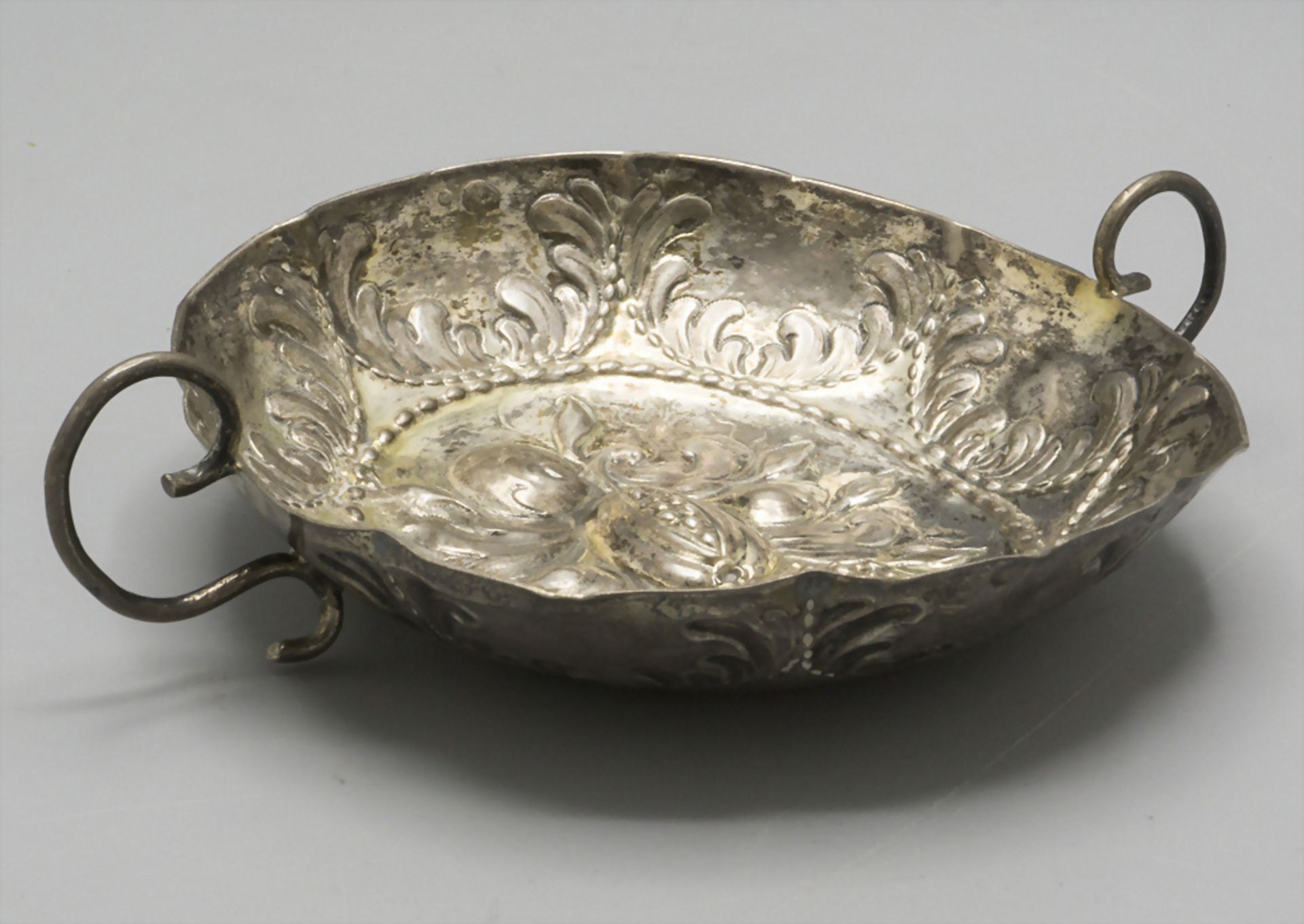 Weinbrandschale / A silver brandy cup, Regensburg, um 1680 - Image 3 of 8