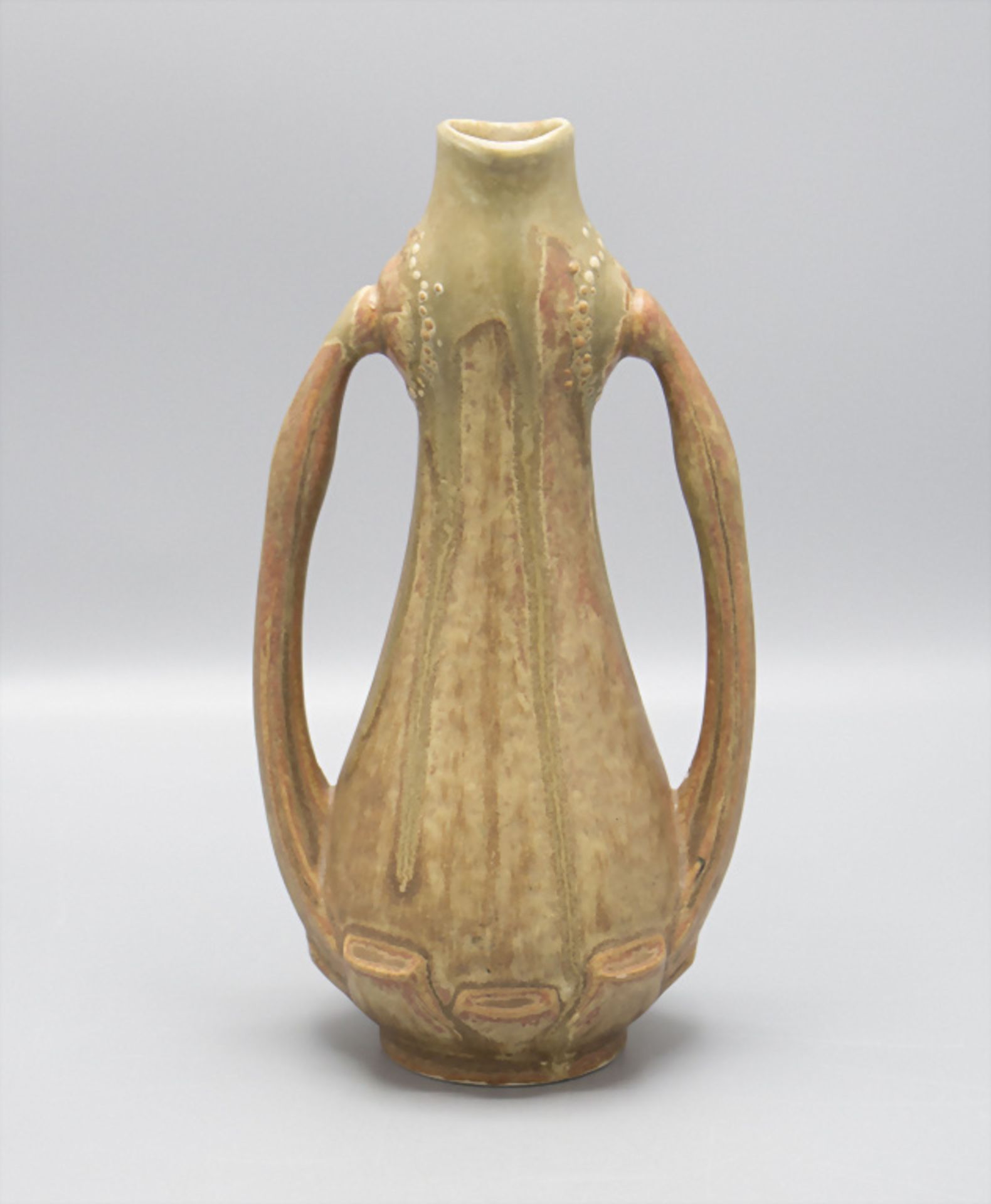 Jugendstil Keramik Vase / An Art Nouveau ceramic vase, René DENERT & René-Louis BALICHON, ... - Image 3 of 5