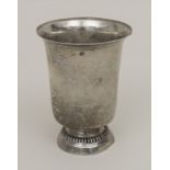 Becher / A silver beaker, Saint Étienne, 1809-1819