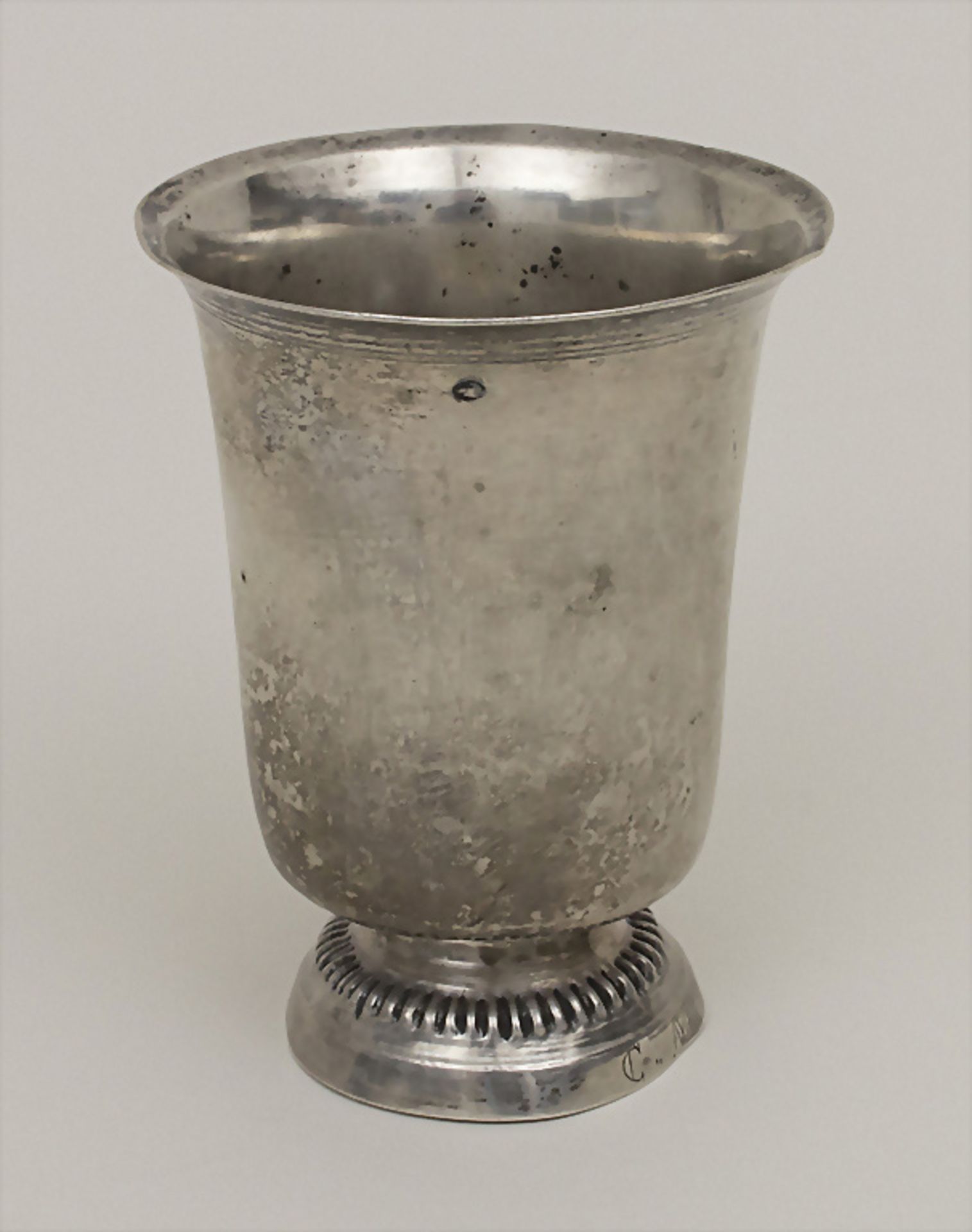 Becher / A silver beaker, Saint Étienne, 1809-1819