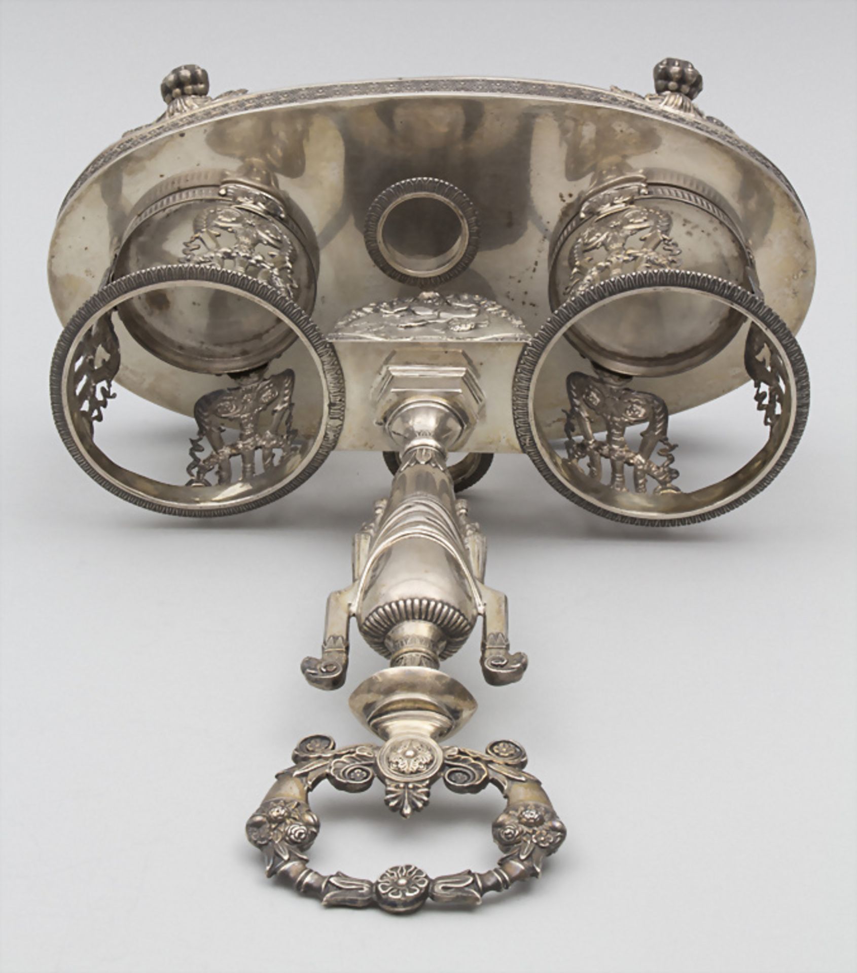 Empire Menage / An Empire silver cruet stand, Frankreich, 1819-1938 - Image 5 of 11