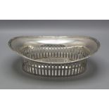 Korbschale / A silver basket, Anral Bachruch, Budapest, um 1900