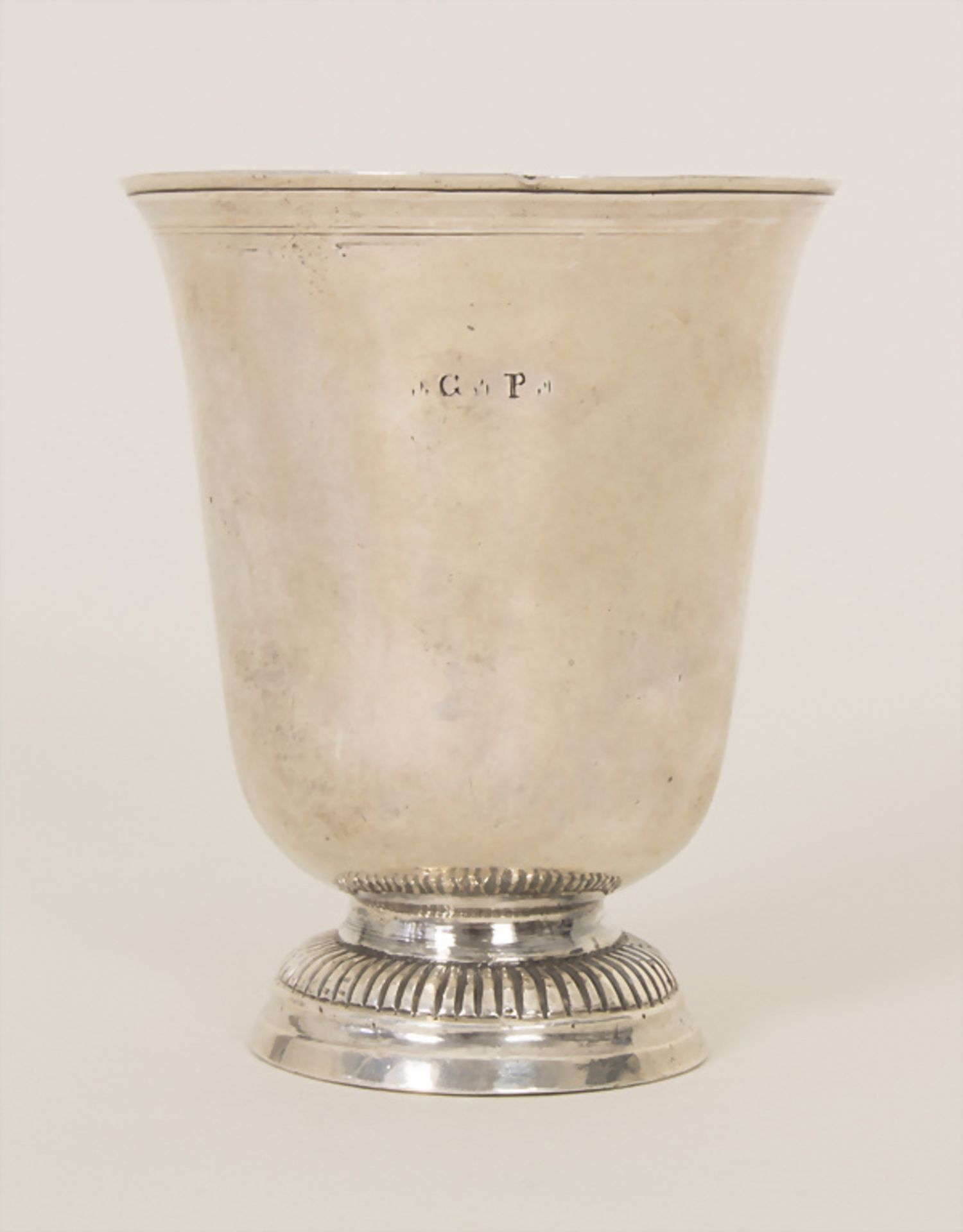 Becher / A silver beaker, Jean-Joachim Jouette, Sainte-Menehoulde, 1769-1771