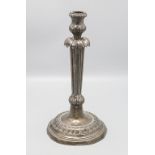 Kerzenleuchter / A silver candlestick, wohl Johannes Baptistus Verbercht, Antwerpen / Antwerp, 1788