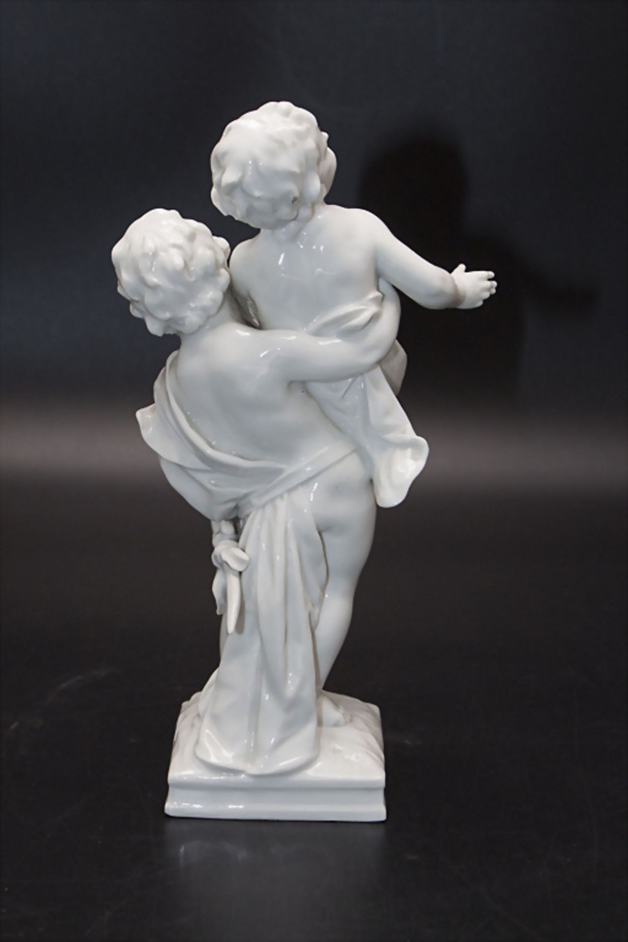 Kindergruppe 'Raub der Sabinerin' / A figural group of a girl and a boy depicting the rape of ... - Bild 3 aus 5