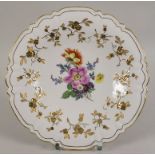 Prunkteller / A splendor plate, Meissen, Pfeifferzeit, 1924-34