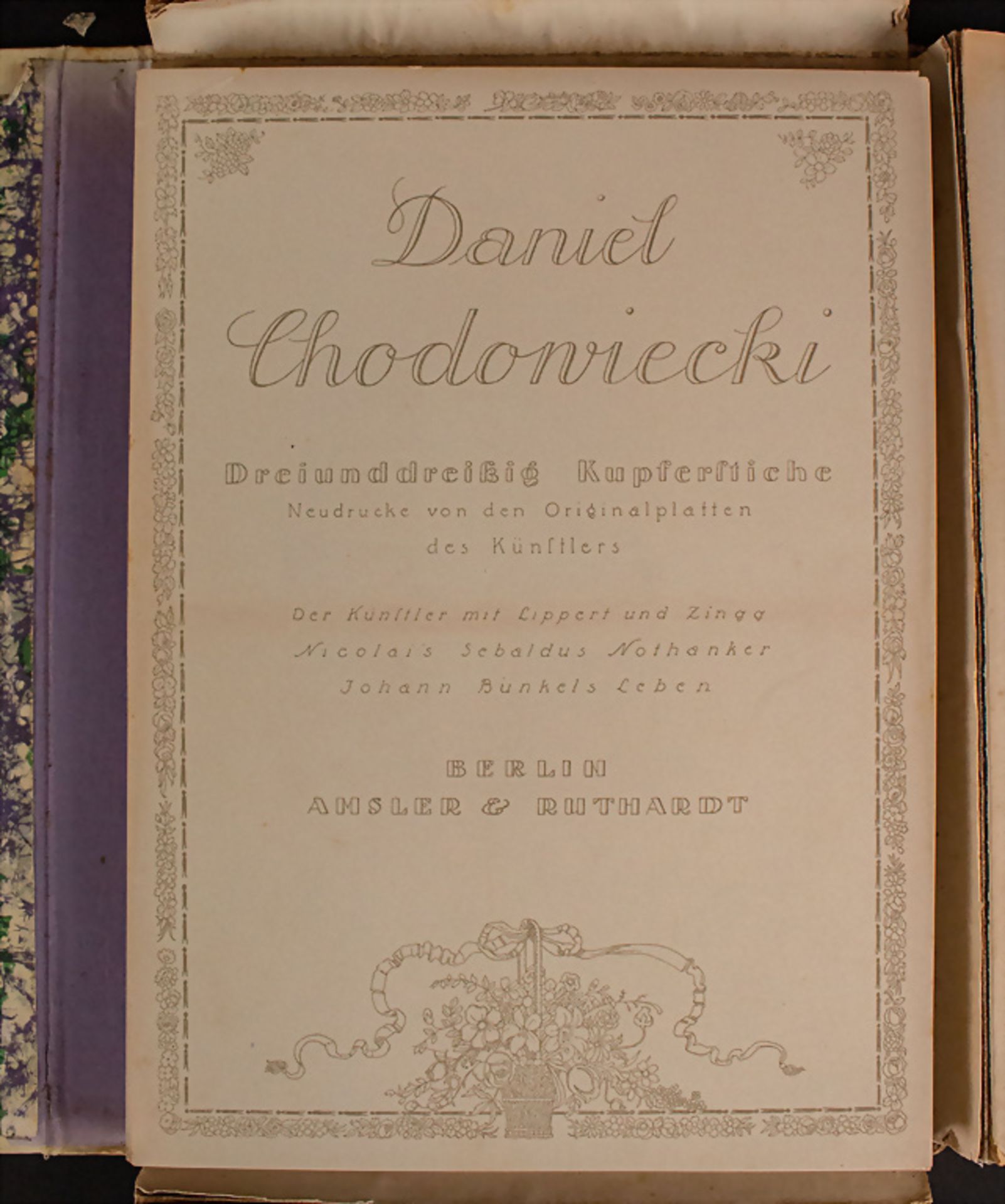 Daniel Nikolaus CHODOWIECKI (1726-1801), 33 Kupferstiche / 33 copper engravings - Bild 3 aus 7