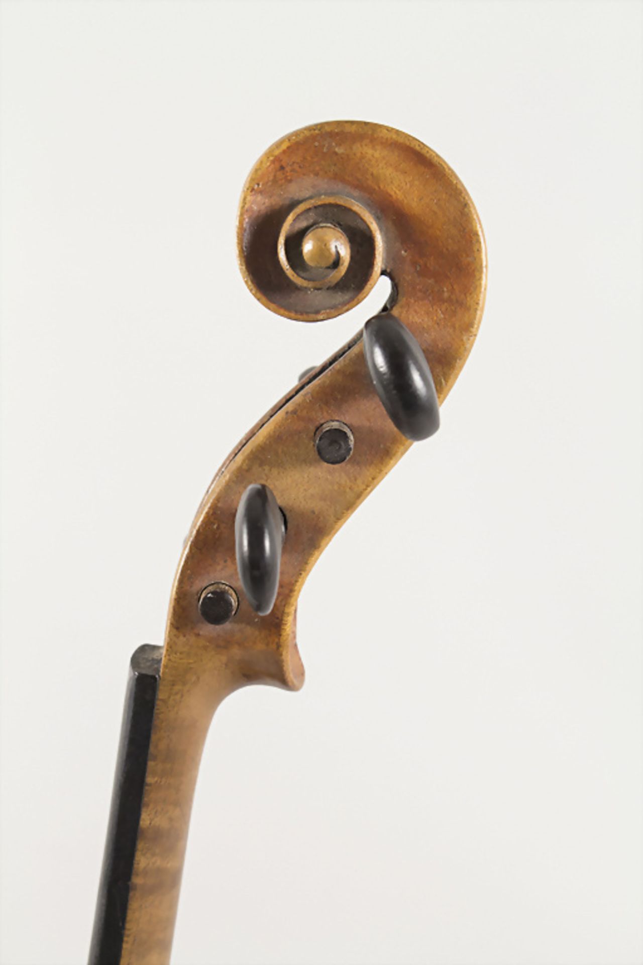 Violine / A violin, Modell 'Stradivari', deutsch, um 1900 - Bild 6 aus 6