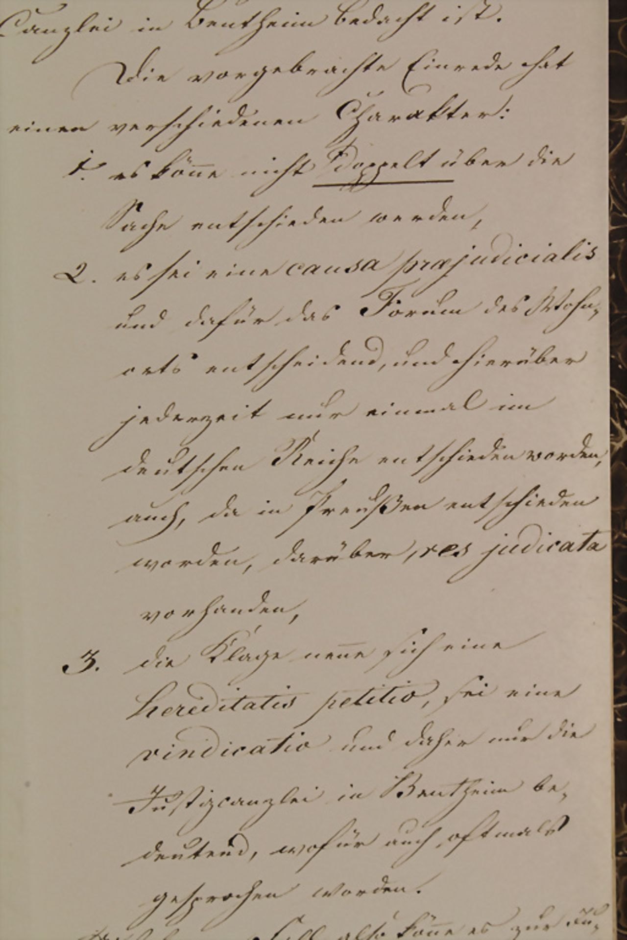 Juristische Abschrift über die Grafschaft Bentheim-Berleburg / A transcript of the county of ... - Image 3 of 4