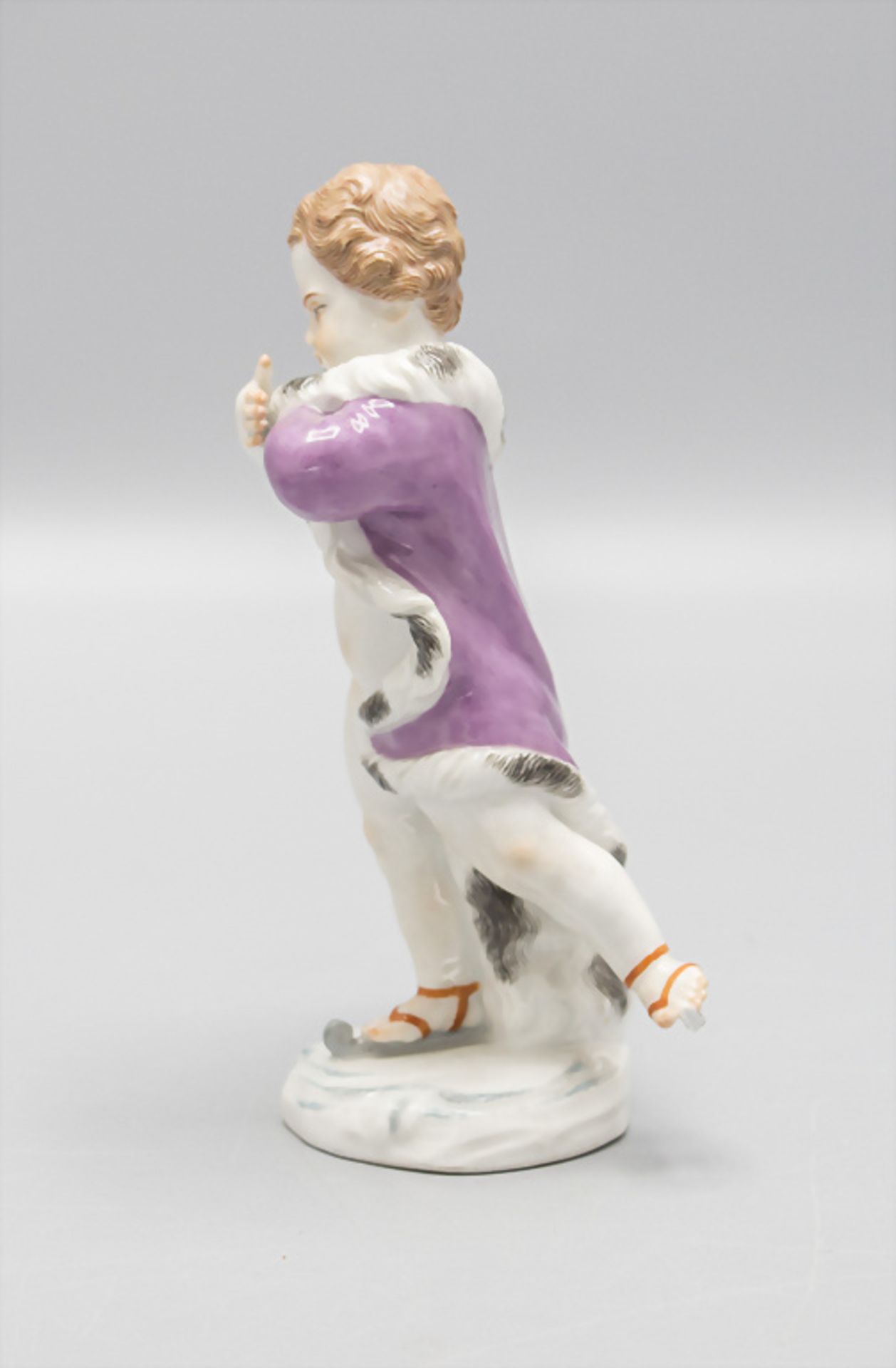 Allegorie des Winters / An allegorical figure of the Winter, Meissen, Mitte 20. Jh. - Image 2 of 5