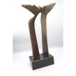 Anna 6, abstrakte Bronzefigur 'Spirit Triumph' / An abstract bronze figure 'Spirit Triumph', ...