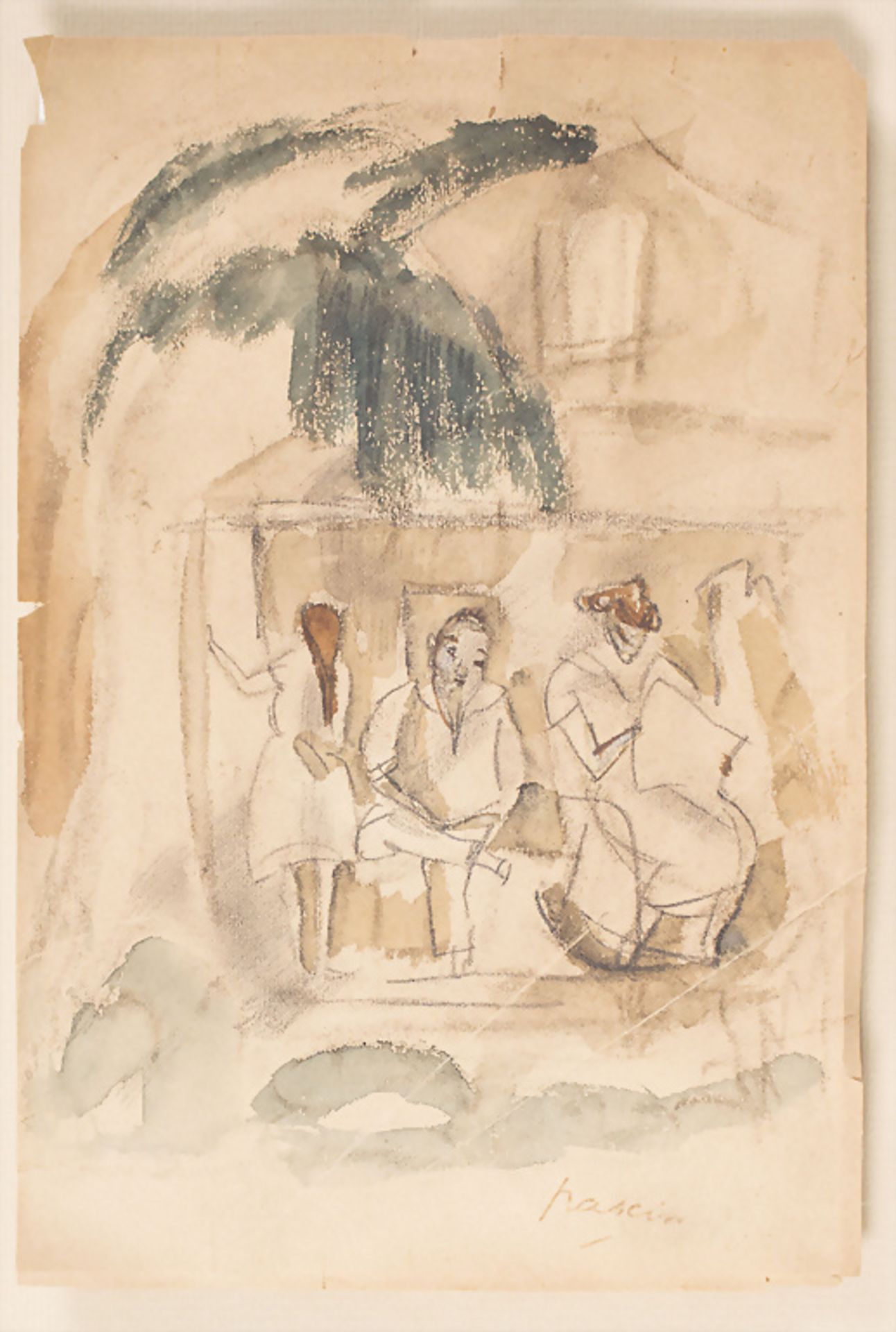 Jules Pascin (1885-1930), 'Kuba' / 'Cuba', Anfang 20. Jh. - Bild 2 aus 4