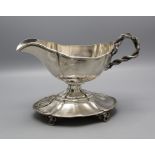 Sauciere / A silver gravy boat, Alexandre-Auguste Turquet, Paris, nach 1865