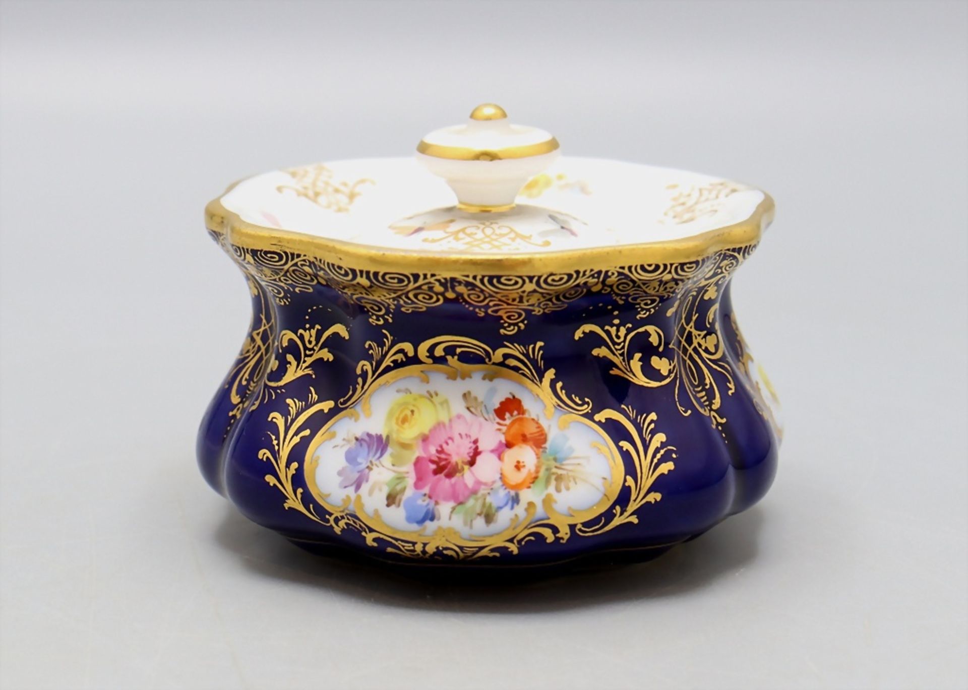 Tintenfässchen / An inkwell, Meissen, 1860-1924