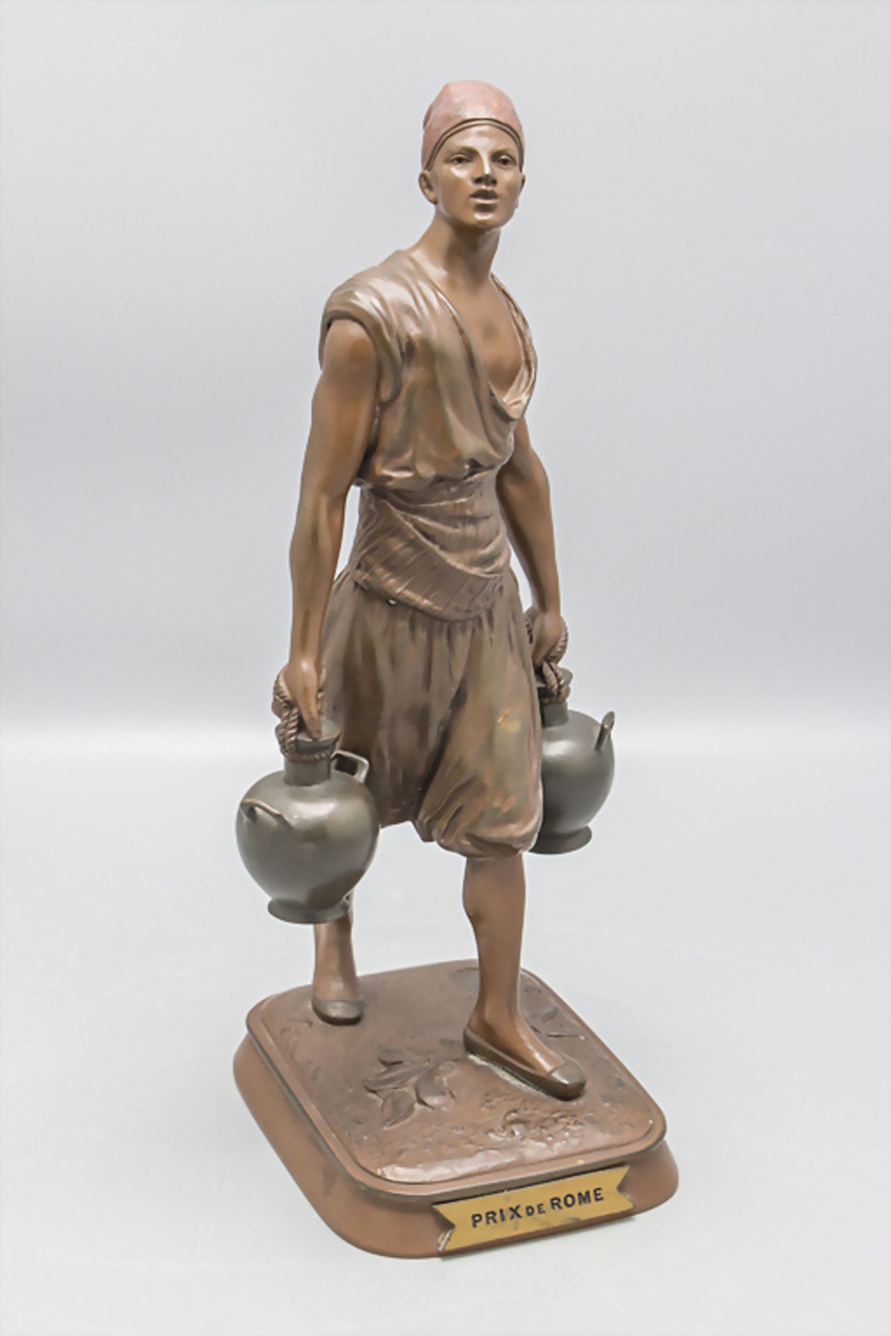 Jean Didier DEBUT (1824-1893), 'Der tunesische Wasserträger' / 'The Tunesian water carrier'