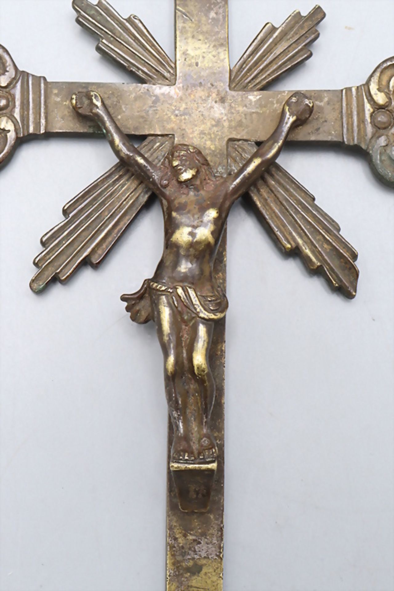 Kruzifix / A holy crucifix, Frankreich, 18. Jh. - Image 2 of 4