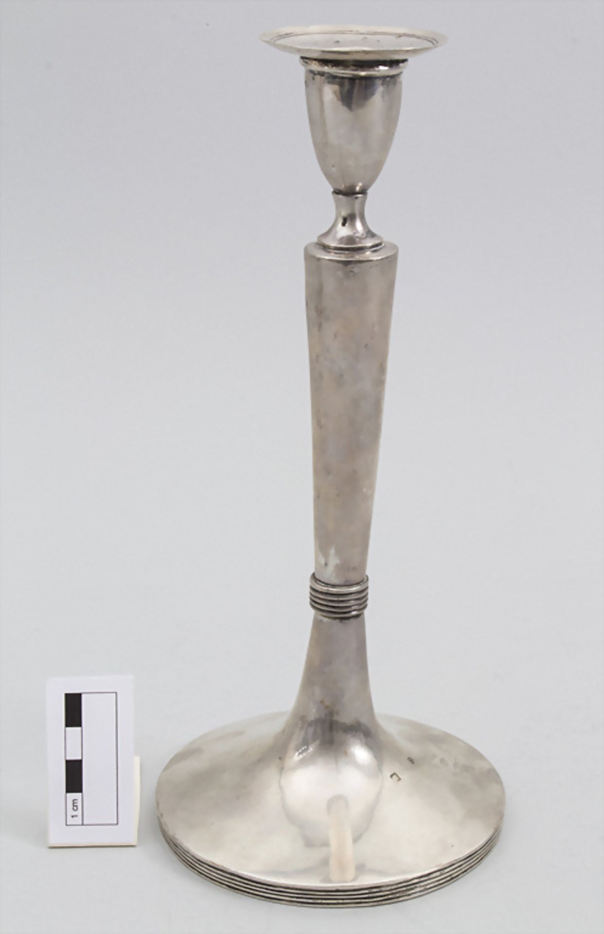 Paar Empire Kerzenleuchter / A pair of candlesticks, Johannes Stark, Gölnicbanya / Gelnica / ... - Bild 9 aus 13