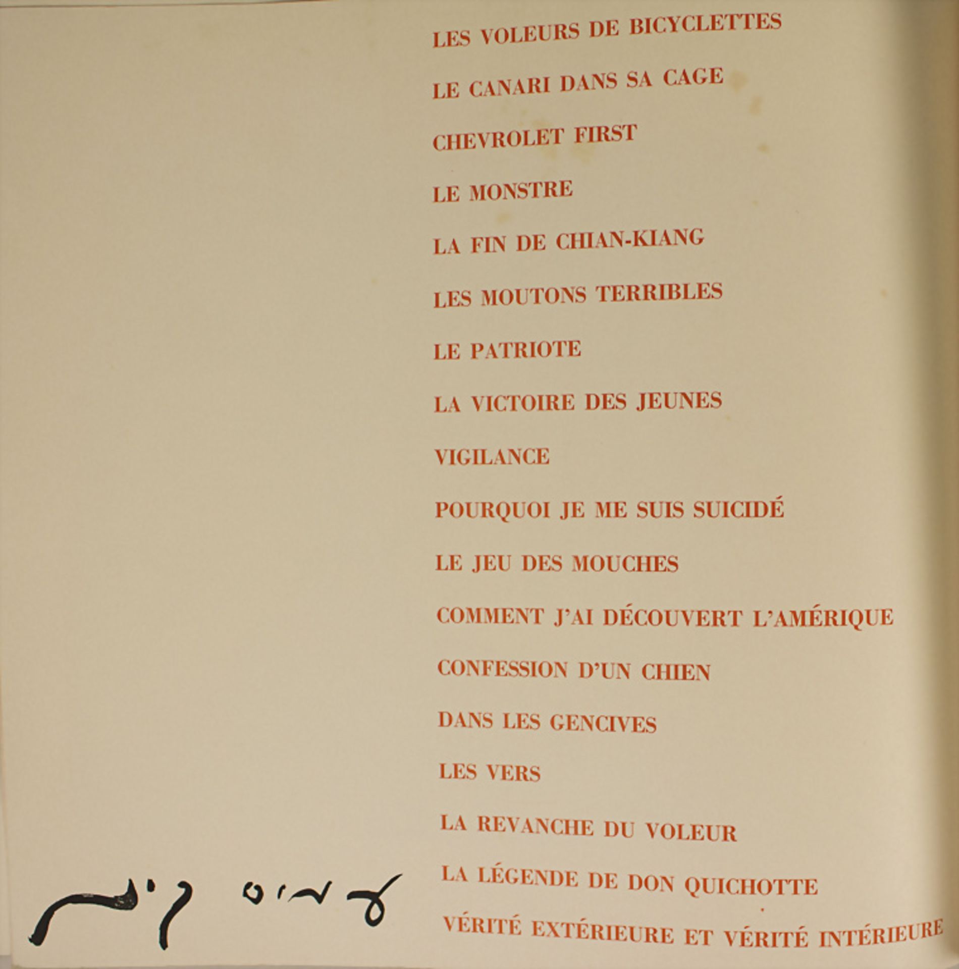 Pierre Alechinsky, Amos Kenan: Les Tireurs de Langue, Turin, 1974 - Image 6 of 6