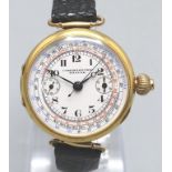 Militärchronograph für die Schweizer Armee, Hasler, Schweiz / Swiss, um 1925