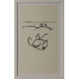 Max Ernst (1891-1976), 'Desert Plisses', Zürich, 1973