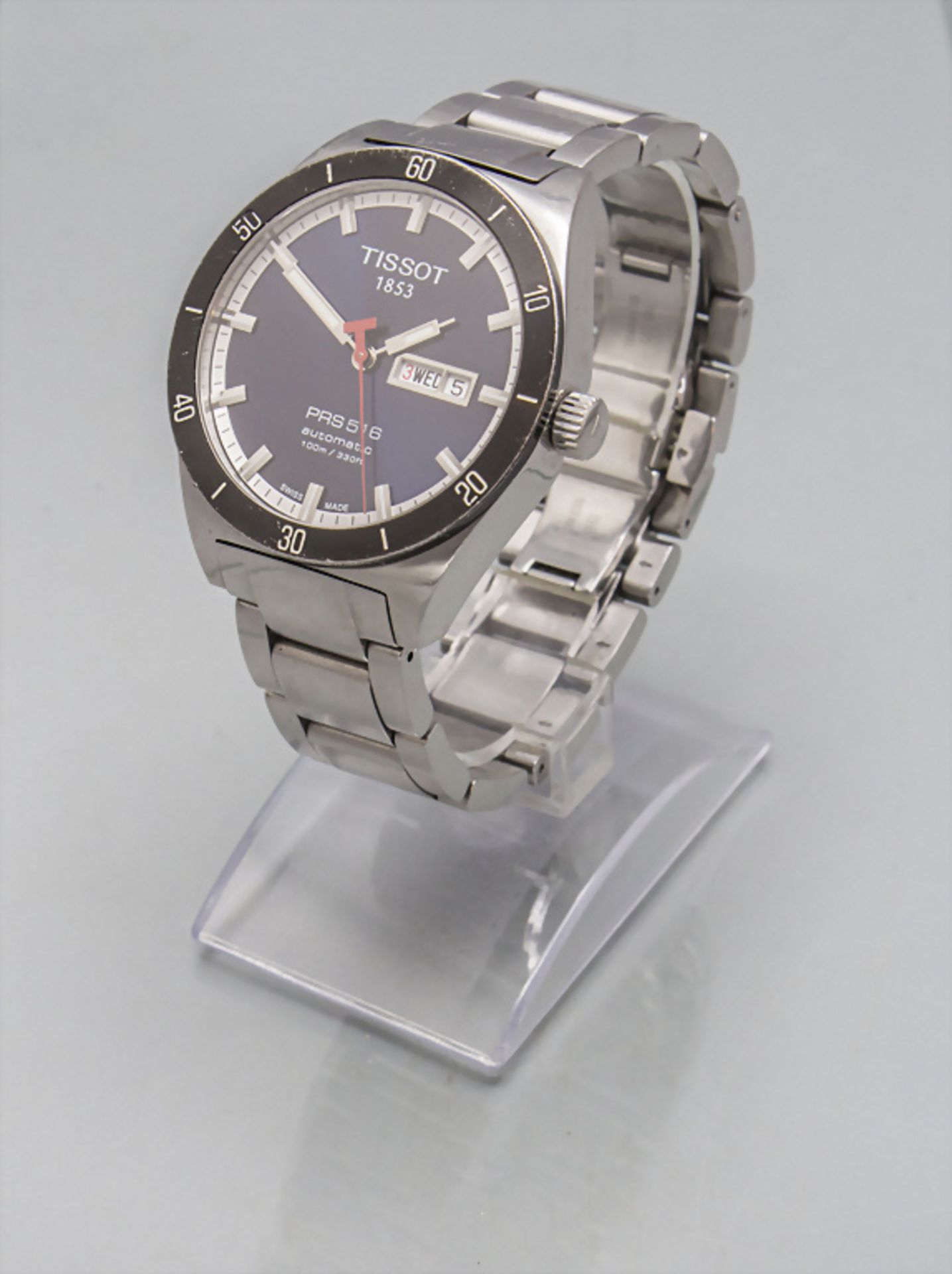 HAU Tissot PRS 516 Automatik / A men's wristwatch, Schweiz / Swiss, um 2000 - Image 2 of 7