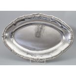 Tablett / A silver tray, Jean Baptist Harleux, Paris, um 1870