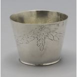 Faustbecher / A silver beaker, Martin Friedrich Mueller, Berlin, um 1770