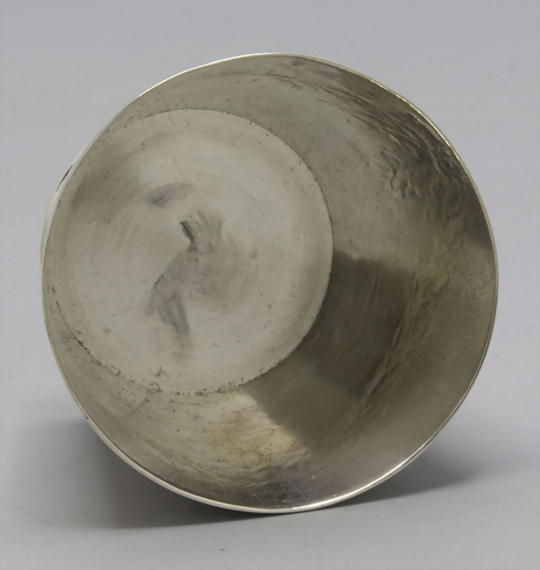 Faustbecher / A silver beaker, Martin Friedrich Mueller, Berlin, um 1770 - Image 3 of 6