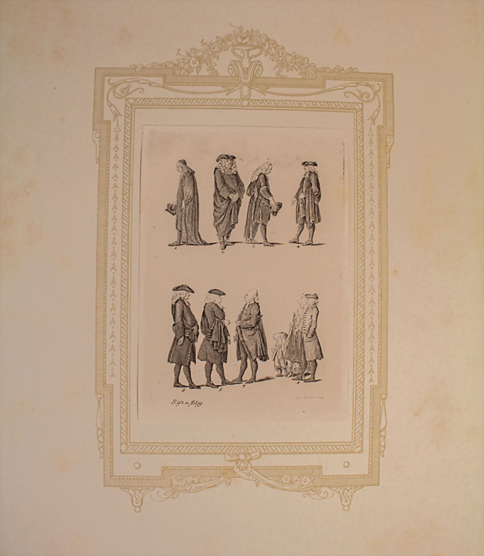 Daniel Nikolaus CHODOWIECKI (1726-1801), 33 Kupferstiche / 33 copper engravings - Bild 5 aus 7