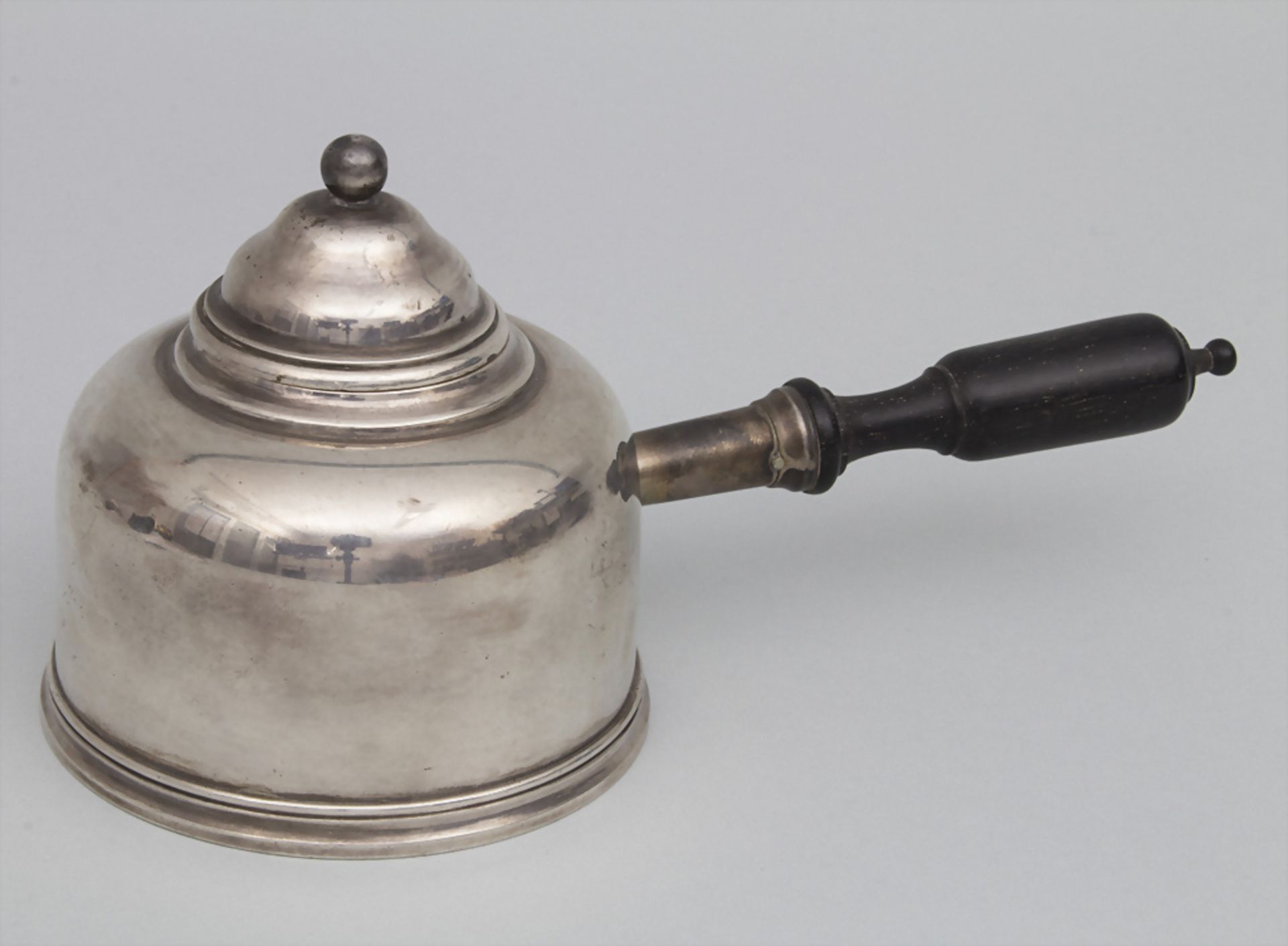 Sahnegießer / A silver cream pot, André AUCOC (1856-1911), Paris, Ende 19. Jh.
