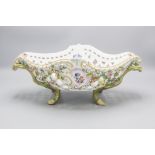 Florale Durchbruchschale / A floral bowl, Meissen, 1860-1924