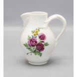 Milchkännchen mit Blumenbouquet / A milk jug with flower bouquet, Meissen, Marcolini-Periode, ...