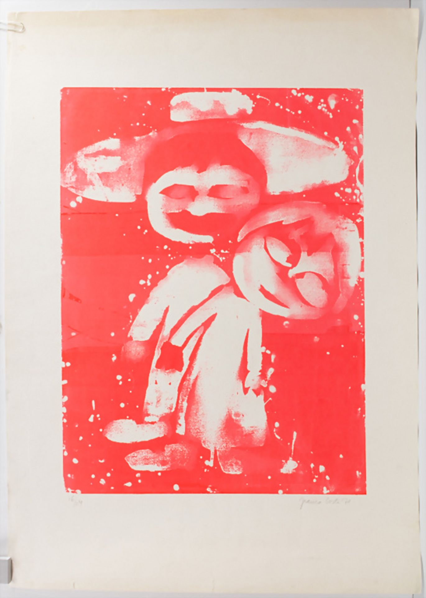 Franco Costa (1934-2015), 'Figur' / 'A figure' - Image 2 of 3