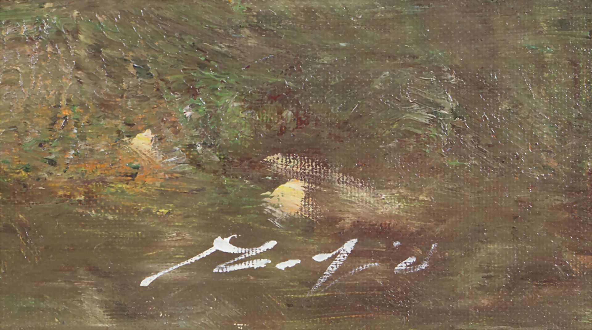 Rahnavardkar Madjid (*1943), Junges Mädchen in Landschaft / Young girl in landscape - Image 4 of 5