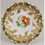 Prunkteller / A splendor plate, Meissen, 1860-1924