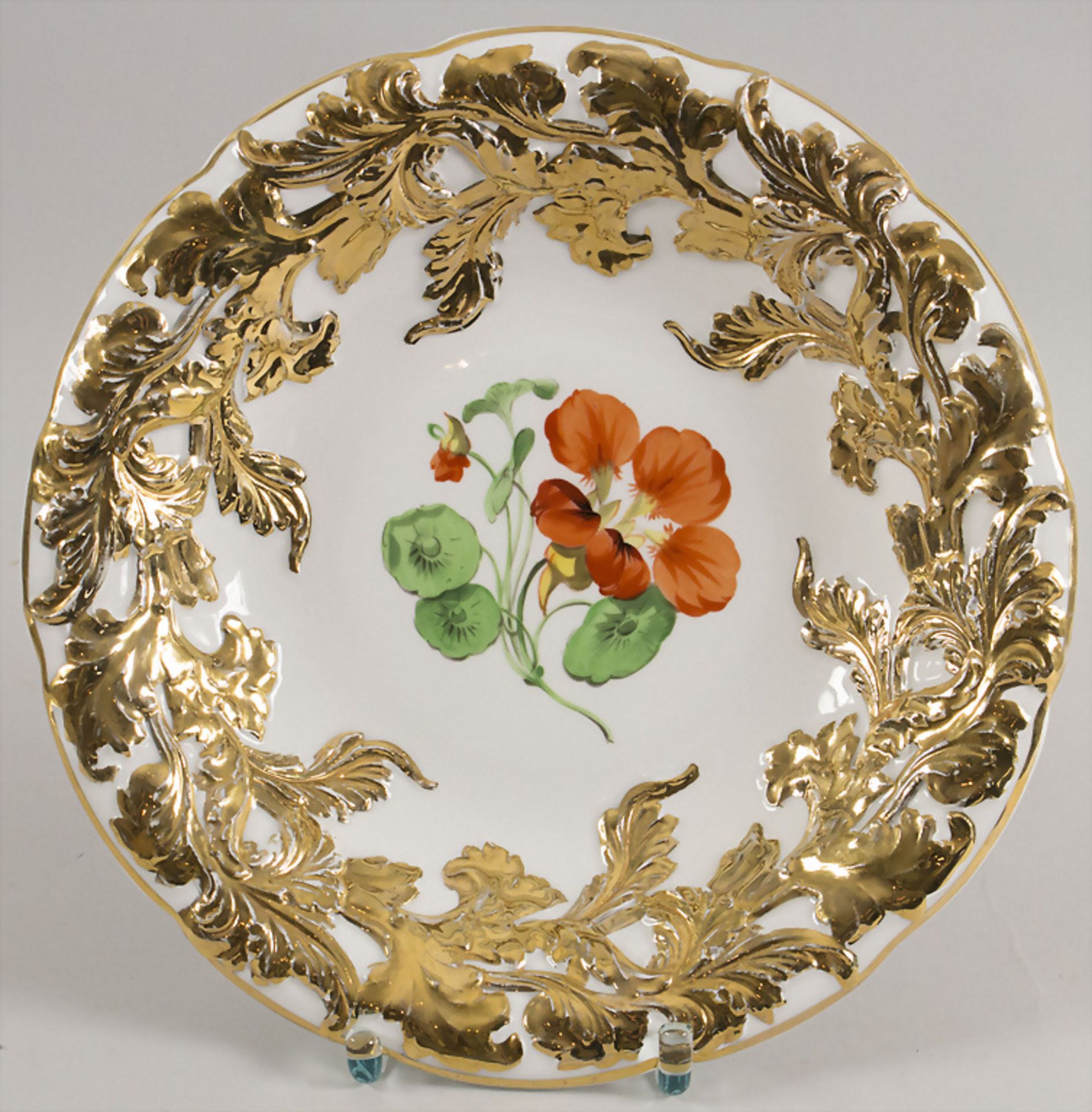 Prunkteller / A splendor plate, Meissen, 1860-1924