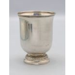 Glockenbecher / A bell shaped silver beaker, Aube (Troyes), 1798-1809