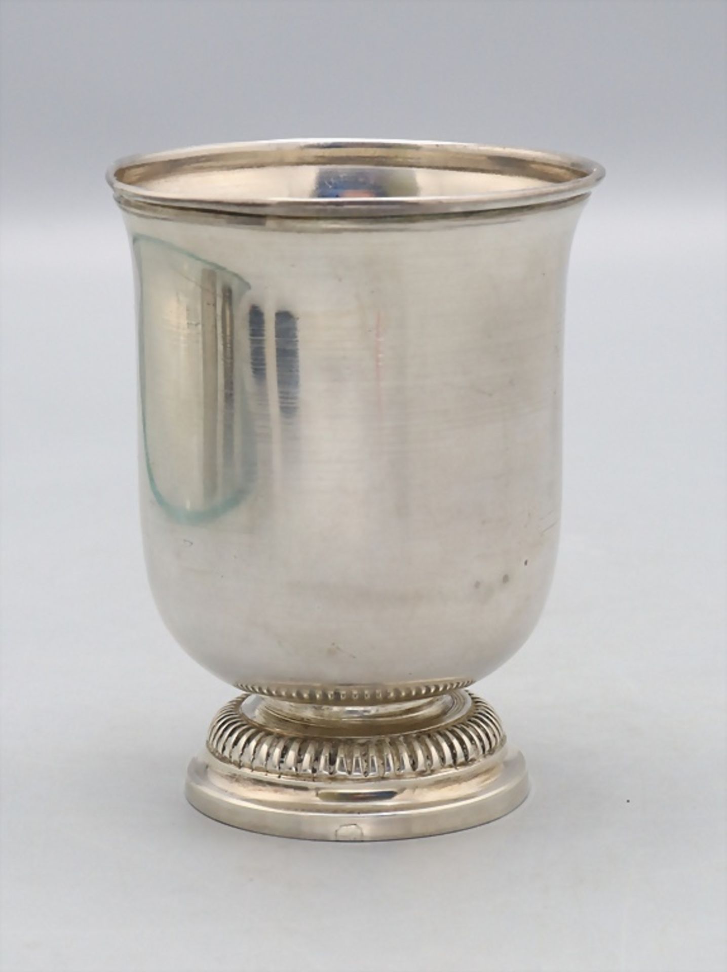 Glockenbecher / A bell shaped silver beaker, Aube (Troyes), 1798-1809