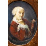 Louis Gabriel BLANCHET (1705-1772) zugeschr., Miniatur Porträit Bernard Forest de Bélidor ...