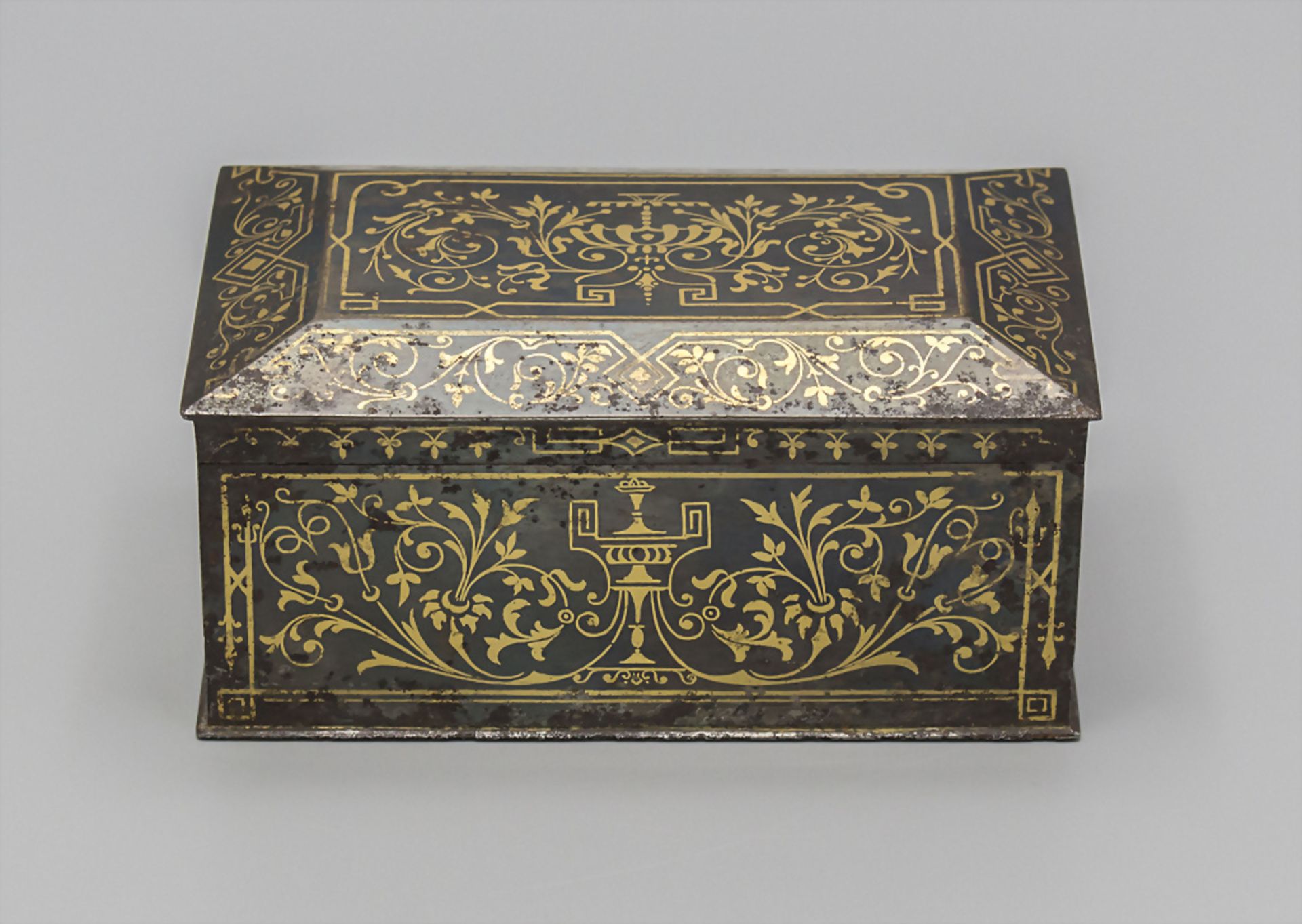 Louis-Seize Schmuckdose / A Louis Seize jewelry box, 18. Jh.